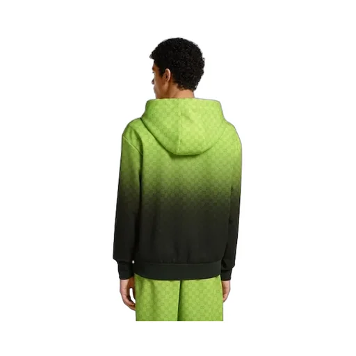 Printed Light Neoprene Zip Jacket