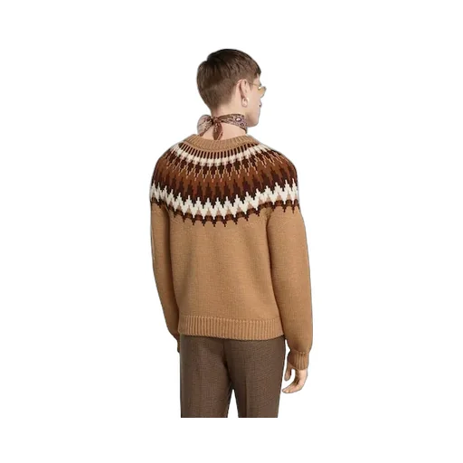 Chunky Wool Knit Sweater
