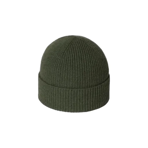 Cashmere Hat With Patch