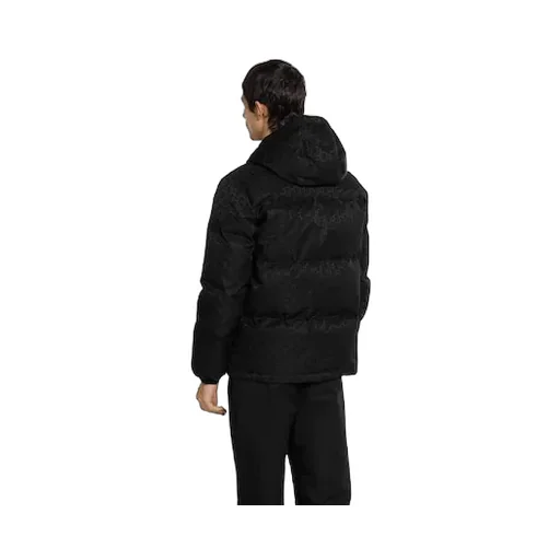 Gg Nylon Canvas Down Jacket
