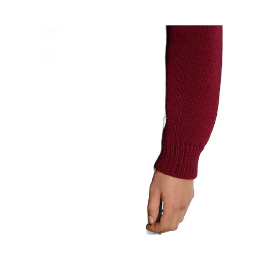Chunky Wool Knit Sweater