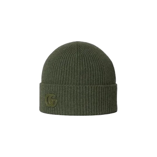 Cashmere Hat With Patch