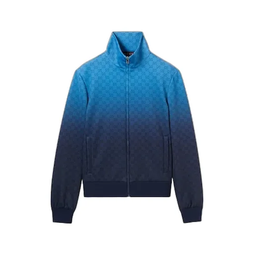 Printed Neoprene Zip Jacket
