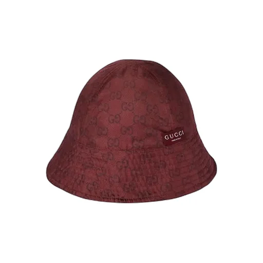 Reversible Printed Silk Bucket Hat