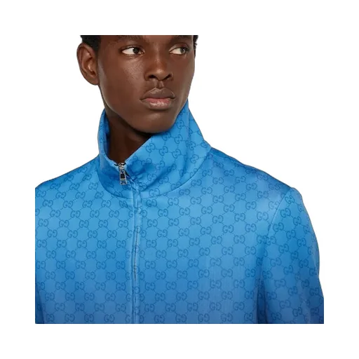 Printed Neoprene Zip Jacket