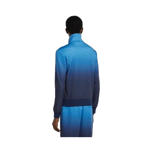 Printed Neoprene Zip Jacket