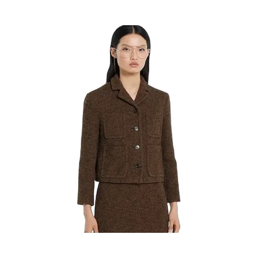 Seeded Wool Jacket