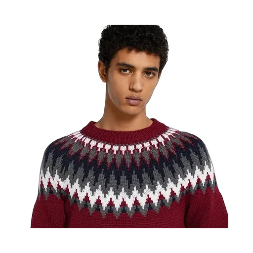 Chunky Wool Knit Sweater