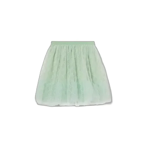 Children's Gg Tulle Skirt