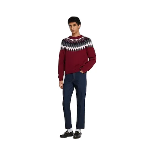 Chunky Wool Knit Sweater