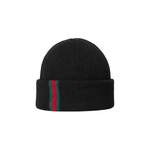 Wool Hat With Web