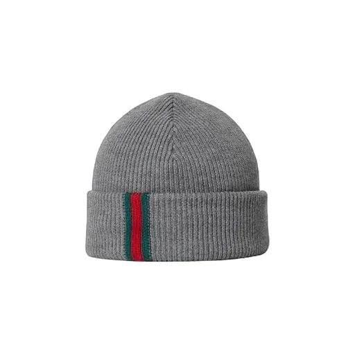 Wool Hat With Web