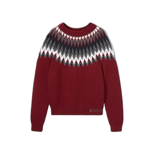 Chunky Wool Knit Sweater