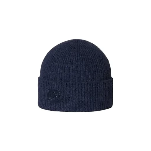 Cashmere Hat With Patch
