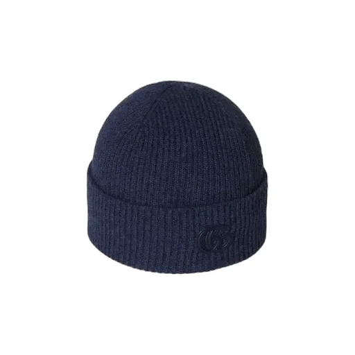 Cashmere Hat With Patch