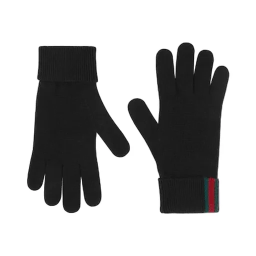 Wool Gloves With Web