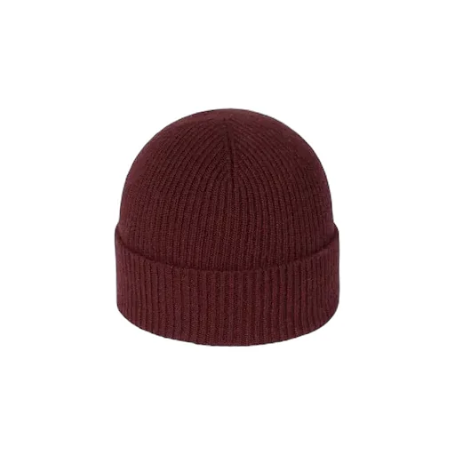 Cashmere Hat With Patch