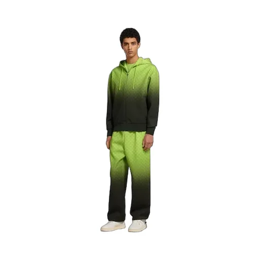 Printed Light Neoprene Zip Jacket