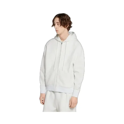 Embossed Gg Technical Jersey Zip Jacket