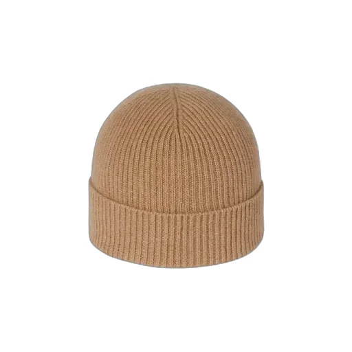 Cashmere Hat With Patch