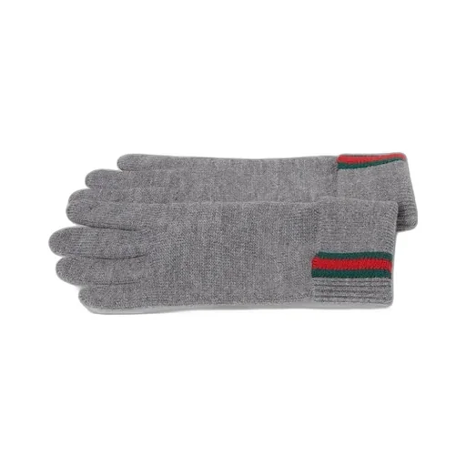 Wool Gloves With Web