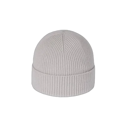 Cashmere Hat With Patch