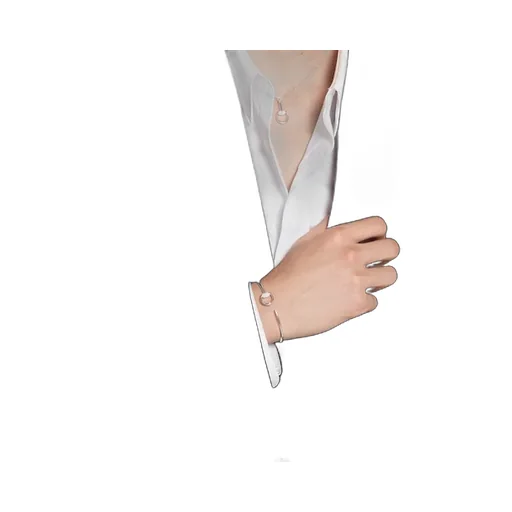 Gucci Horsebit Diamond 18K Cuff Bracelet