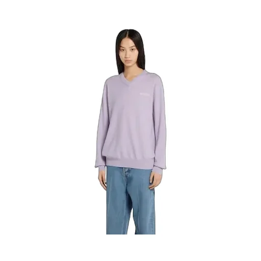 Cashmere Sweater With Intarsia