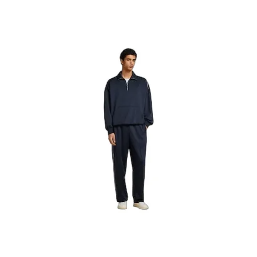 Technical Jersey Sweatshirt With Embossed Logo