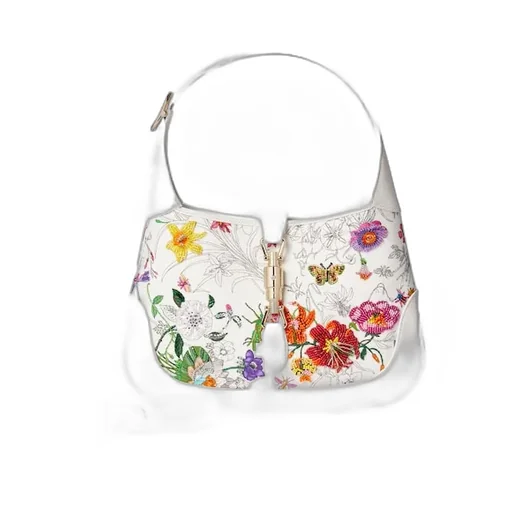 Gucci Jackie 1961 Embroidered Medium Bag