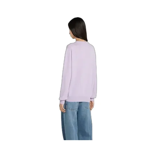 Cashmere Sweater With Intarsia