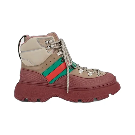 Lace-Up Ankle Boot
