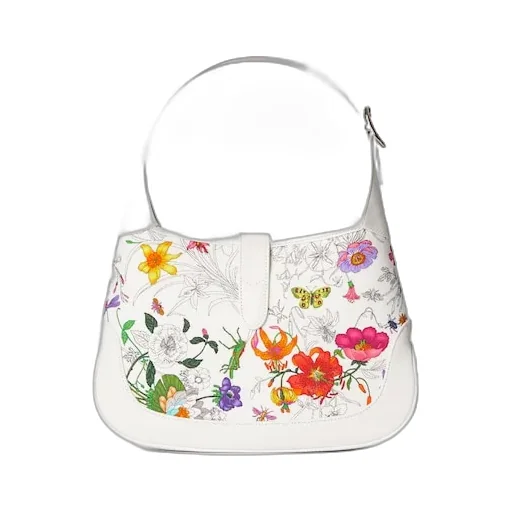 Gucci Jackie 1961 Embroidered Medium Bag