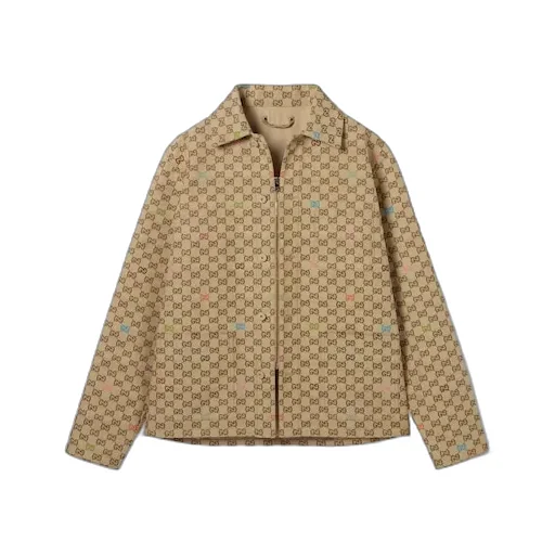 Gg Canvas Jacket
