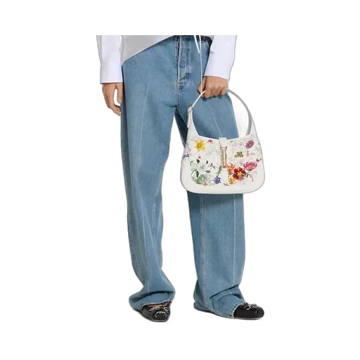 Gucci Jackie 1961 Embroidered Medium Bag