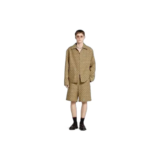 Gg Canvas Jacket