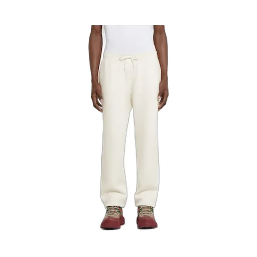 Wool Cashmere Piquet Knit Leisure Pant