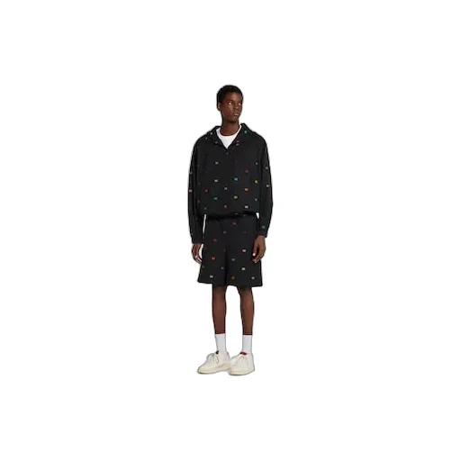 Gg Cotton Ripstop Zip Jacket
