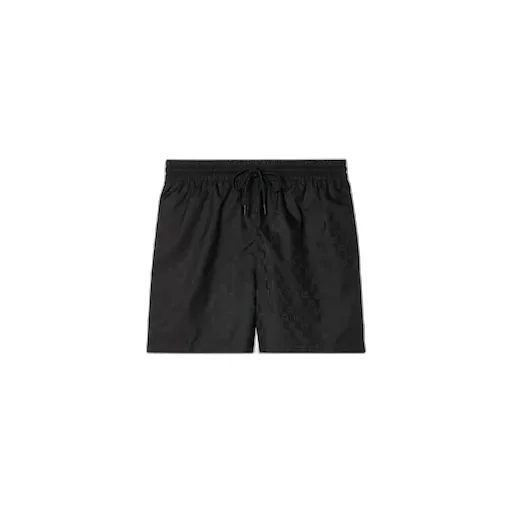 Gg Nylon Swim Shorts