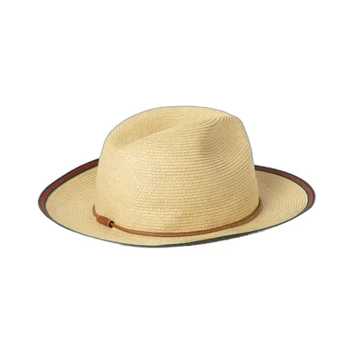 Straw Hat With Web