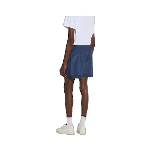 Printed Technical Poplin Swim Shorts