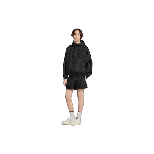 Gg Nylon Swim Shorts