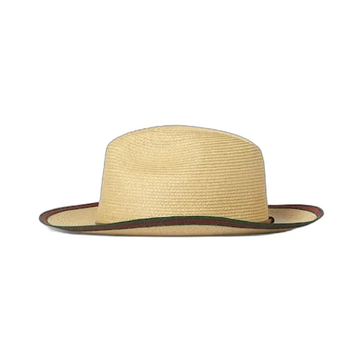 Straw Hat With Web