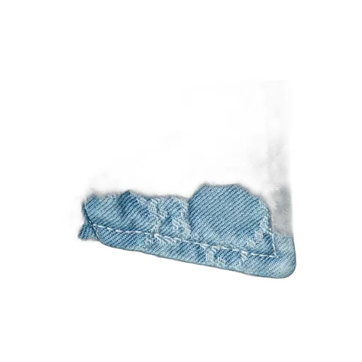 Gg Denim Jacquard Gilet