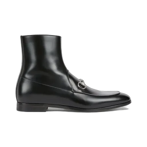 Ankle Boot With Horsebit