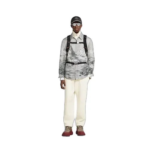 Wool Cashmere Piquet Knit Zip Jacket