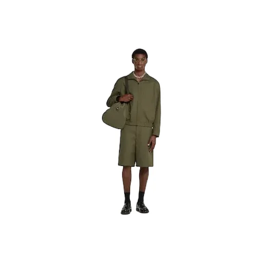 Gg Canvas Bomber Jacket