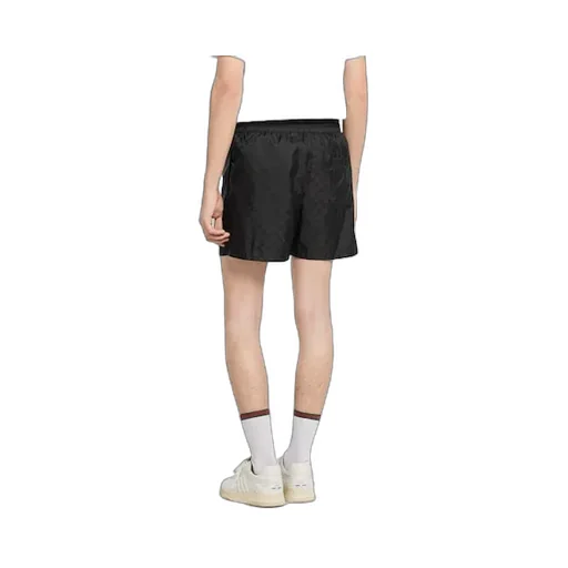 Gg Nylon Swim Shorts