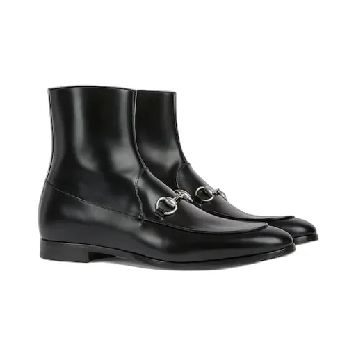Ankle Boot With Horsebit