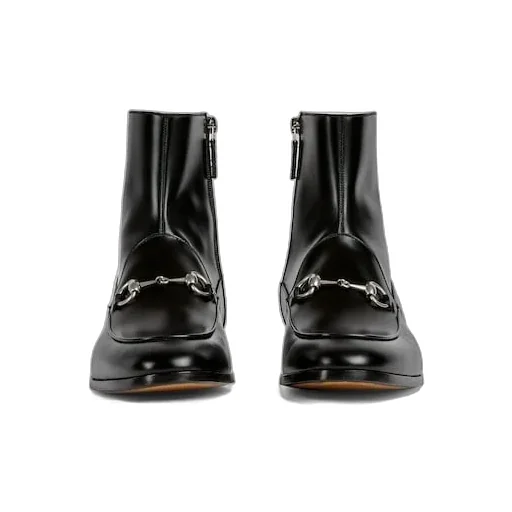 Ankle Boot With Horsebit